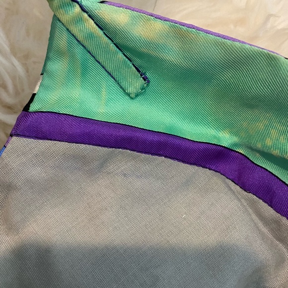 1990’s Emilio Pucci Silk Bra, Made in Italy, size 12 - Picture 7 of 12